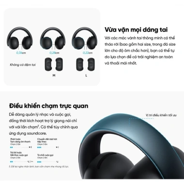 Tai nghe Bluetooth kẹp tai Open-Ear Soundcore AeroClip Anker A3.388 Chính hãng – Bảo hành 18 tháng, Giá 2.398.795₫ 3