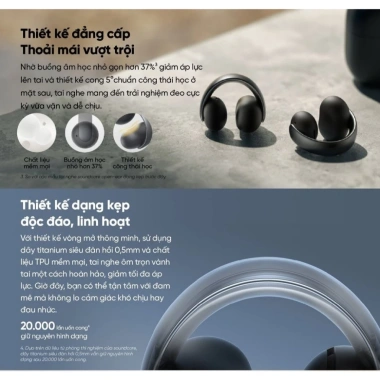 Tai nghe Bluetooth kẹp tai Open-Ear Soundcore AeroClip Anker A3.388 Chính hãng – Bảo hành 18 tháng, Giá 2.398.795₫ 5