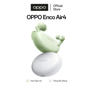 Tai nghe Bluetooth OPPO Enco Air 4 chống ồn, âm bass sắc nét – 1.395.000, chính hãng