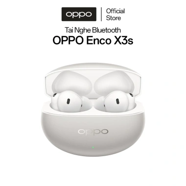 Tai nghe Bluetooth OPPO Enco X3s AI Dịch Thuật, Chống ồn, Kết nối kép, Hàng chính hãng - 2.890.000₫