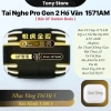 Tai Nghe Bluetooth Pro 2 1.571AM Hổ Vằn - Chống Ồn 48dB, Xuyên Âm, Âm Vòm, Pin 8h - Giá 1.49tr