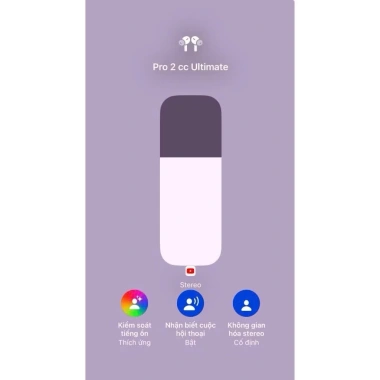 Tai Nghe Bluetooth Pro 2 1.571AM Hổ Vằn - Chống Ồn 48dB, Xuyên Âm, Âm Vòm, Pin 8h - Giá 1.49tr 2