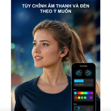 Tai nghe Bluetooth Soundcore V20i Anker chính hãng, chống nước IP55, pin 36h, BassUp, Smartlink, BH 18 tháng - 626.444đ 6