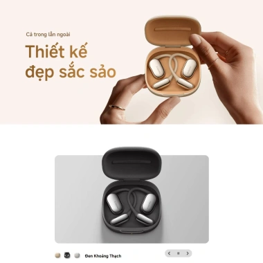 Tai Nghe Bluetooth Thể Thao Xiaomi OpenWear Pro - Stereo, Pin 6 Tháng, Giá 4.69 Triệu 3