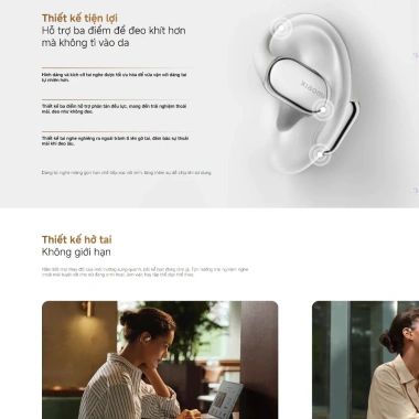 Tai Nghe Bluetooth Thể Thao Xiaomi OpenWear Pro - Stereo, Pin 6 Tháng, Giá 4.69 Triệu 6