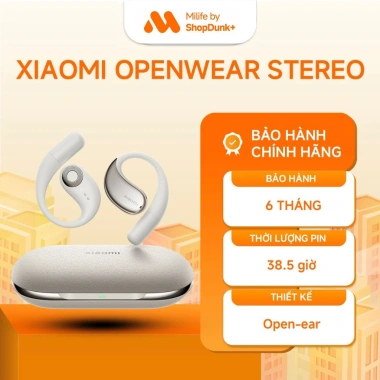 Tai Nghe Bluetooth Thể Thao Xiaomi OpenWear Stereo - Giá 2,99 triệu, BH 6 Tháng