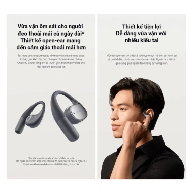 Tai Nghe Bluetooth Thể Thao Xiaomi OpenWear Stereo - Giá 2,99 triệu, BH 6 Tháng 3