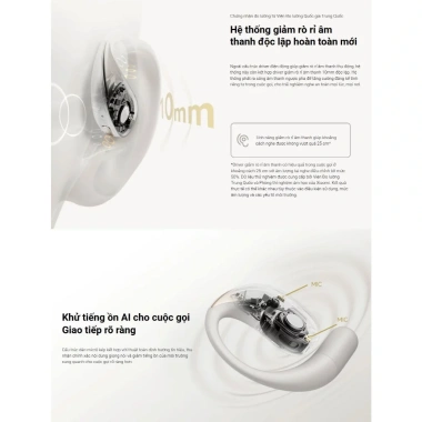 Tai Nghe Bluetooth Thể Thao Xiaomi OpenWear Stereo - Giá 2,99 triệu, BH 6 Tháng 6