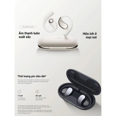 Tai Nghe Bluetooth Thể Thao Xiaomi OpenWear Stereo - Giá 2,99 triệu, BH 6 Tháng 7