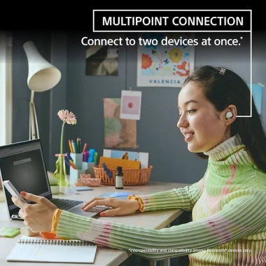 Tai nghe Bluetooth True Sony WF-C510 chính hãng, bảo hành 12t, chỉ 1.066.927₫