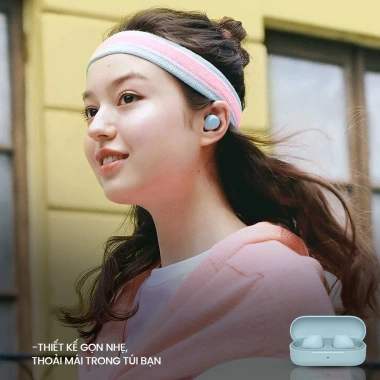 Tai nghe Bluetooth True Sony WF-C510 chính hãng, bảo hành 12t, chỉ 1.066.927₫