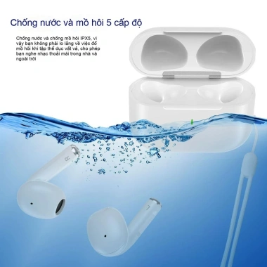 Tai nghe Bluetooth TWS A2 Q80 S90 A6 - Khử tiếng ồn thế hệ 6, giá chỉ 153.300đ 6