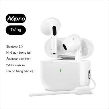 Tai nghe Bluetooth TWS A2 Q80 S90 A6 - Khử tiếng ồn thế hệ 6, giá chỉ 153.300đ 9