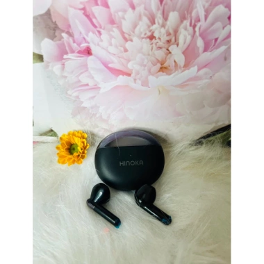 Tai nghe Bluetooth V5.3 HINOKA có mic chính hãng - Âm thanh rõ nét, giá 225.000₫ 3