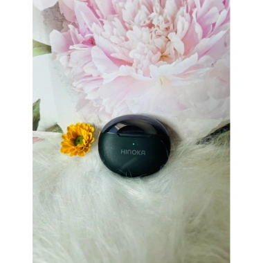 Tai nghe Bluetooth V5.3 HINOKA có mic chính hãng - Âm thanh rõ nét, giá 225.000₫ 4