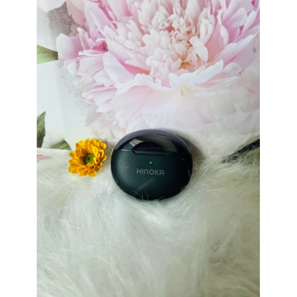 Hình ảnh sản phẩm Tai nghe Bluetooth V5.3 HINOKA có mic chính hãng - Âm thanh rõ nét, giá 225.000₫
