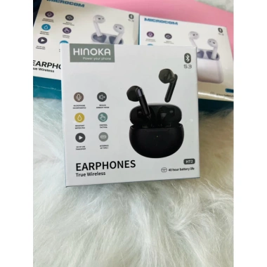 Tai nghe Bluetooth V5.3 HINOKA có mic chính hãng - Âm thanh rõ nét, giá 225.000₫ 6