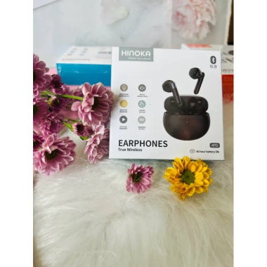 Tai nghe Bluetooth V5.3 HINOKA có mic chính hãng - Âm thanh rõ nét, giá 225.000₫ 7