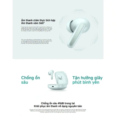 Tai Nghe Bluetooth Xiaomi Redmi Buds 6 Chính Hãng - Bảo Hành 12 Tháng - 1.1tr 4