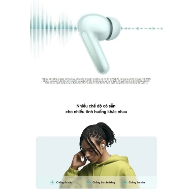 Tai Nghe Bluetooth Xiaomi Redmi Buds 6 Chính Hãng - Bảo Hành 12 Tháng - 1.1tr 5