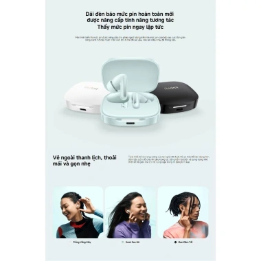 Tai Nghe Bluetooth Xiaomi Redmi Buds 6 Chính Hãng - Bảo Hành 12 Tháng - 1.1tr 8