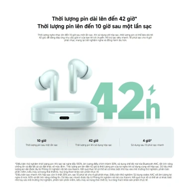 Tai Nghe Bluetooth Xiaomi Redmi Buds 6 Chính Hãng - Bảo Hành 12 Tháng - 1.1tr 9