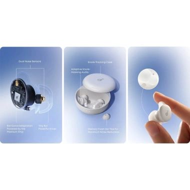 Tai nghe chống ồn ngủ Soundcore Sleep A30 ANC Che tiếng ngáy Ultra Comfort Bảo hành 18 tháng 5 Tai nghe chống ồn ngủ Soundcore Sleep A30 ANC Che tiếng ngáy Ultra Comfort Bảo hành 18 tháng 5
