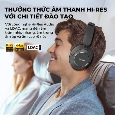 Tai nghe chụp tai Earfun Wave Pro Bluetooth chống ồn BH 12 tháng Giá 1.506.024₫ 2
