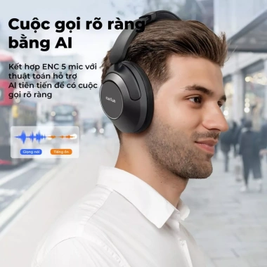 Tai nghe chụp tai Earfun Wave Pro Bluetooth chống ồn BH 12 tháng Giá 1.506.024₫ 3