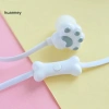 Tai nghe có dây HUARMEY âm trầm sâu 35mm cat paw, mic thể thao – Nhẹ, âm thanh nổi