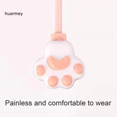Tai nghe có dây HUARMEY âm trầm sâu 35mm cat paw, mic thể thao – Nhẹ, âm thanh nổi 2