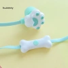Tai nghe có dây HUARMEY âm trầm sâu 35mm cat paw, mic thể thao – Nhẹ, âm thanh nổi 7