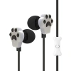 Tai nghe có dây HUARMEY âm trầm sâu 35mm cat paw, mic thể thao – Nhẹ, âm thanh nổi 10