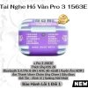 Tai Nghe Hổ Vằn Pro 3 1.563E UF/SW - Âm Thanh Chân Thực, Thời Trang, Giá 850k