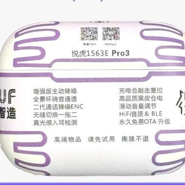 Tai Nghe Hổ Vằn Pro 3 1.563E UF/SW - Âm Thanh Chân Thực, Thời Trang, Giá 850k
