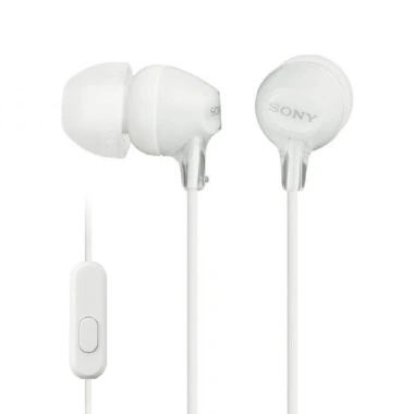 Tai Nghe Nhét Tai Sony MDR-EX15AP Chính Hãng - Mic Đàm Thoại, Bass Sâu, Thiết Kế Nhỏ Gọn, BH 12 Tháng - Giá 195.000₫ 3