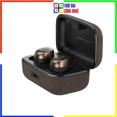 Tai nghe nhét tai True Wireless Bluetooth chính hãng Sennheiser, bảo hành 12‑24 tháng, 1 đổi 1 15 ngày, giá 4.193.000₫