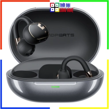 Tai nghe SoundPEATS Clip 1 - Siêu nhẹ 6g, âm thanh Hi-Res, Bluetooth 5.4, pin 30h