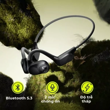 Tai Nghe Thể Thao SoundPEATS RunFree Lite 2 Open-Ear Bass Mạnh Bảo Hành 12 Tháng Giá Ưu Đãi 638.554 VND 2