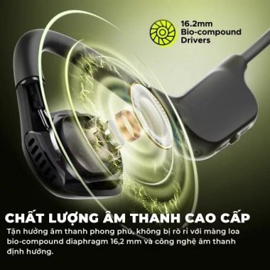 Tai Nghe Thể Thao SoundPEATS RunFree Lite 2 Open-Ear Bass Mạnh Bảo Hành 12 Tháng Giá Ưu Đãi 638.554 VND 3