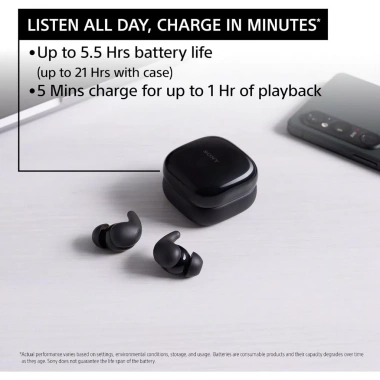 Tai nghe True Wireless Sony LinkBuds Fit WF-LS910N Chống ồn thông minh, Siêu nhẹ, Âm thanh sống động, Giá ưu đãi 3.5 triệu