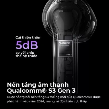 Tai nghe True Wireless SoundPEATS Air5, âm thanh 3D, pin lâu, giảm 23% - 1,409,639 VND 5
