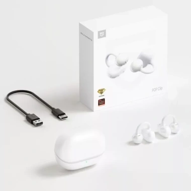 Tai nghe True Wireless SoundPEATS POP Clip Bluetooth chính hãng - Bảo hành 12 tháng, 1 đổi 1 30 ngày, giá 690.000₫