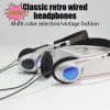 Tai Nghe Vintage Retro 80's cho CD MD Walkman MP3: Thiết Kế Bắn Súng, Giá 57.000₫