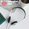 Tai Nghe Vintage Retro 80's cho CD MD Walkman MP3: Thiết Kế Bắn Súng, Giá 57.000₫ 7