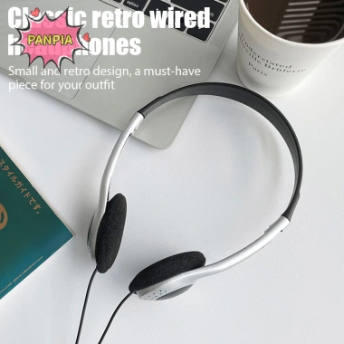 Tai Nghe Vintage Retro 80's cho CD MD Walkman MP3: Thiết Kế Bắn Súng, Giá 57.000₫ 7