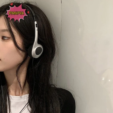 Tai Nghe Vintage Retro 80's cho CD MD Walkman MP3: Thiết Kế Bắn Súng, Giá 57.000₫ 9