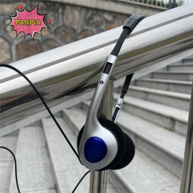 Tai Nghe Vintage Retro 80's cho CD MD Walkman MP3: Thiết Kế Bắn Súng, Giá 57.000₫ 10