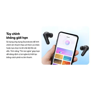 Tai nghe Wireless Soundcore R50i Bluetooth 5.3 - Bảo hành 18 tháng, giá 385.615₫ 4