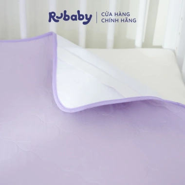 Tấm Bảo Vệ Nệm Em Bé Rubaby - Chống Thấm Tuyệt Đối, Khô Thoáng, Giá Ưu Đãi 373k 2 Tấm Bảo Vệ Nệm Em Bé Rubaby - Chống Thấm Tuyệt Đối, Khô Thoáng, Giá Ưu Đãi 373k 2